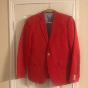 Red Blazer